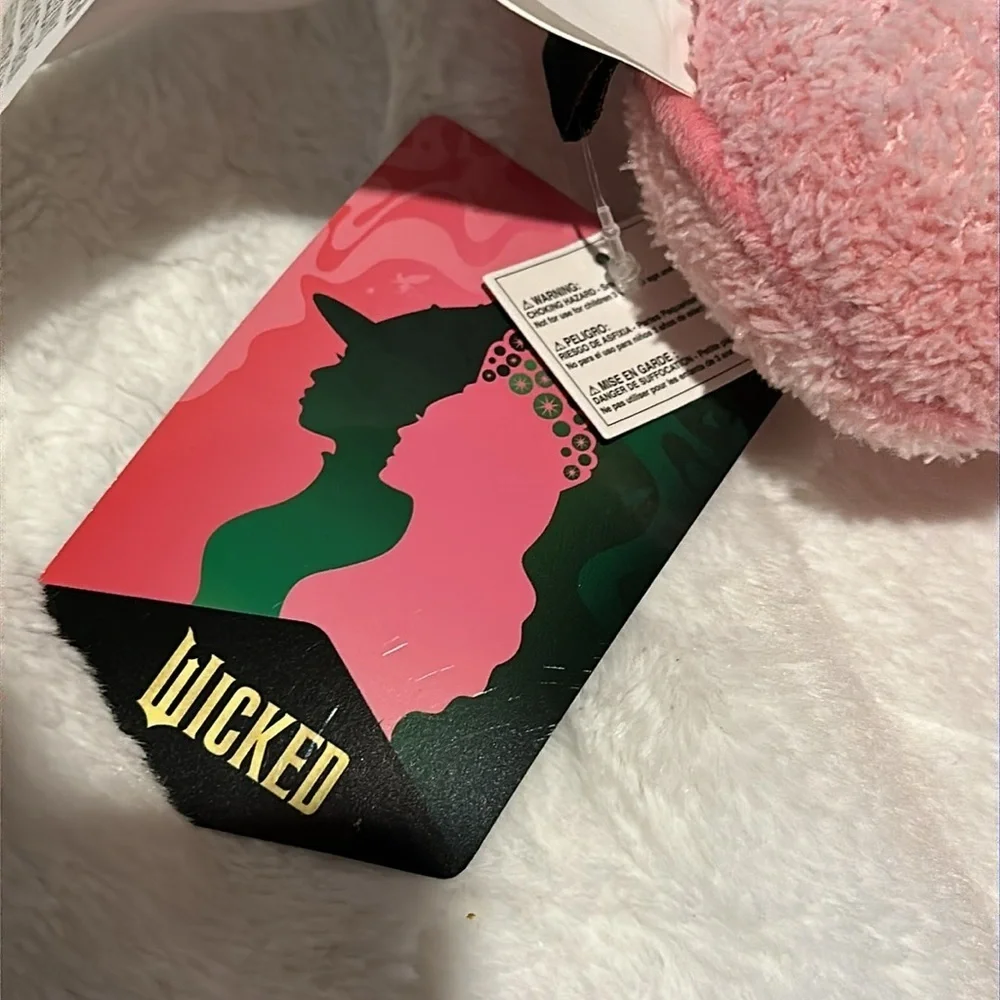 NWT Wicked x Target Collab Glinda Pillow